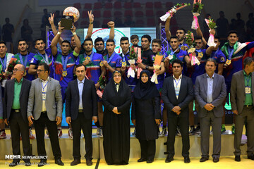 قهرمانی جوانان ایران در مسابقات کبدی