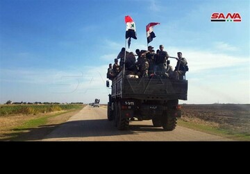ارتش سوریه و ترکیه در حسکه درگیر شدند
