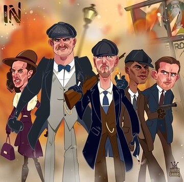 تفنگداران فوتبالی انگلیسی را ببینید! 