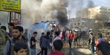 انفجار در الباب سوریه