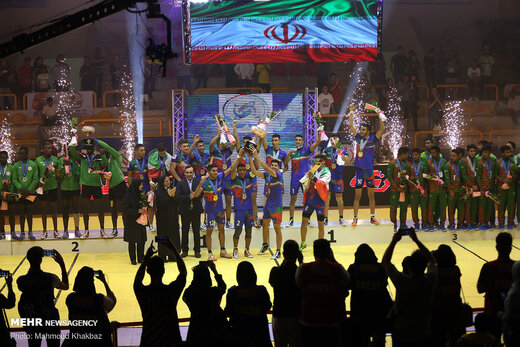 قهرمانی جوانان ایران در مسابقات کبدی