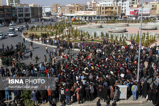 ببینید | تصاویری از اعتراضات مردمی به گرانی بنزین از تهران تا اهواز و گرگان