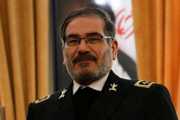 تبریک توئیتری متفاوت شمخانی با هشتگ # امنیت ملی ایران