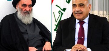 هشدار آیت‌الله سیستانی به نخست‌وزیر عراق