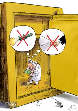 کفگیر عربستان به ته دیگ خورد!