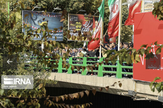 اعتراضات به گرانی بنزین در شهر‌های مختلف به روایت ایرنا