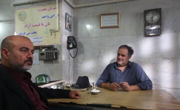 عکس | پوستر «خون شد»، فیلم جدید مسعود کیمیایی