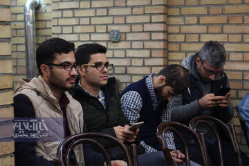 نشست خبری محمدرضا باهنر در خبرگزاری خبرآنلاین