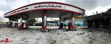 تصاویرجدید اشرار به بهانه اعلام نرخ جدید بنزین