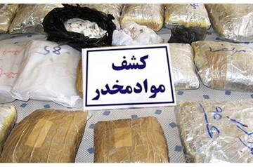 کشف بیش از ۲۱ تن انواع مواد مخدر در کشور در آبان‌ماه