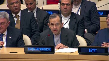 Iran blasts European states' arbitrary interpretation of UN Resolution 2231
