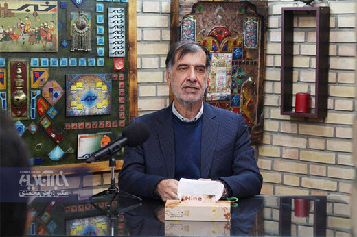 نشست خبری محمدرضا باهنر در خبرگزاری خبرآنلاین