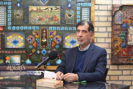 نشست خبری محمدرضا باهنر در خبرگزاری خبرآنلاین