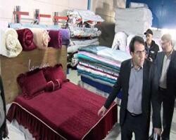 ۹۰ درصد مواد اولیه کارخانه ظریف مصور شهرستان بروجن در داخل کشور تامین می‌شود