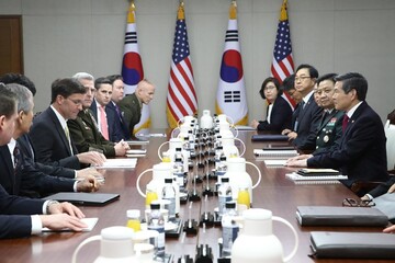 شکست مذاکرات نظامی آمریکا و کره جنوبی