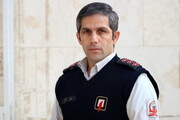 آتش سوزی در خیابان اکباتان