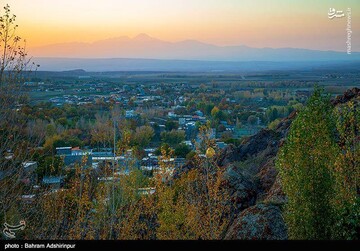 باغ‌شهر هیر در فصل رنگ‌ها
