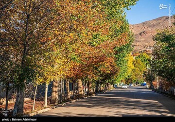 باغ‌شهر هیر در فصل رنگ‌ها