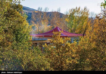 باغ‌شهر هیر در فصل رنگ‌ها