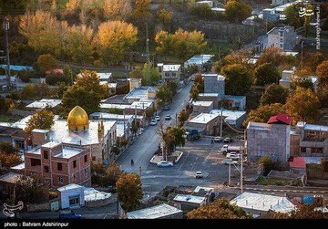 باغ‌شهر هیر در فصل رنگ‌ها