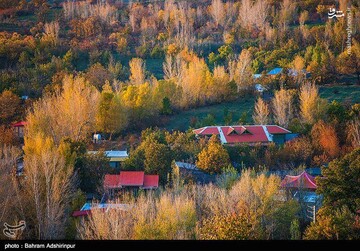 باغ‌شهر هیر در فصل رنگ‌ها