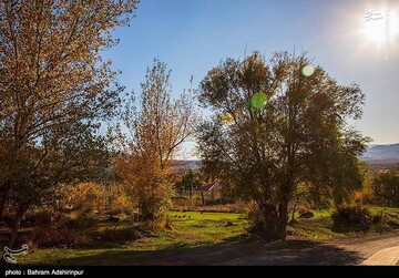 باغ‌شهر هیر در فصل رنگ‌ها