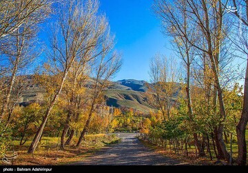 باغ‌شهر هیر در فصل رنگ‌ها
