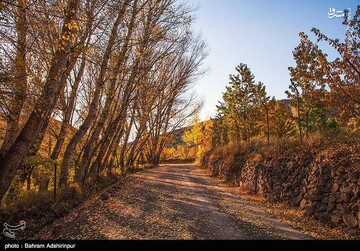باغ‌شهر هیر در فصل رنگ‌ها