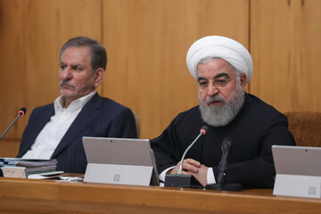 روحاني: الشعب لم يسمح للعدو بتمرير مؤامرته