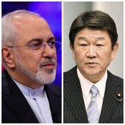 گفت‌وگوی تلفنی وزیر خارجه ژاپن با ظریف
