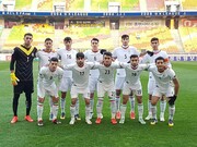 اعلام ترکیب تیم فوتبال امید مقابل قطر