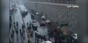 فیلم | حرف‌های راننده خاوری که نخاله‌های ساختمانی اش اتوبان امام‌علی را روز اول اعتراضات بنزینی بست در اخبار ۲۰:۳۰