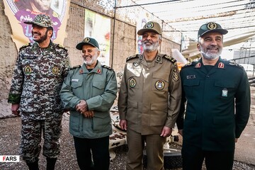 مرحله پایانی رزمایش مشترک پدافند هوایی 98