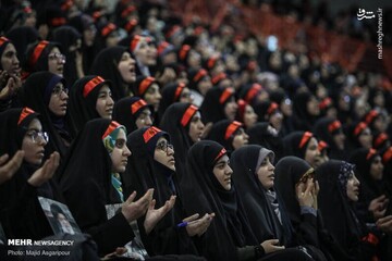 گردهمایی دانشجویان بسیجی
