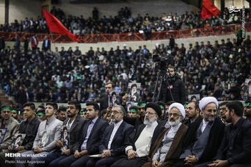 گردهمایی دانشجویان بسیجی