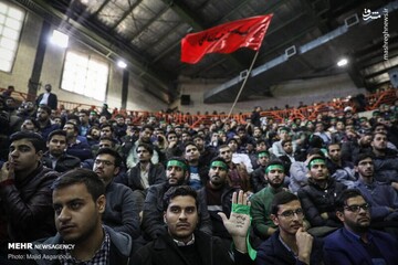 گردهمایی دانشجویان بسیجی