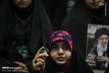 گردهمایی دانشجویان بسیجی