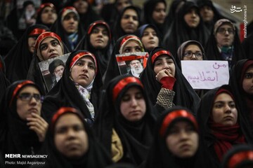 گردهمایی دانشجویان بسیجی