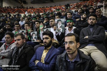 گردهمایی دانشجویان بسیجی