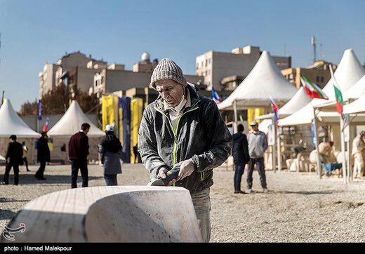 نهمین سمپوزیوم بین‌المللی مجسمه سازی تهران