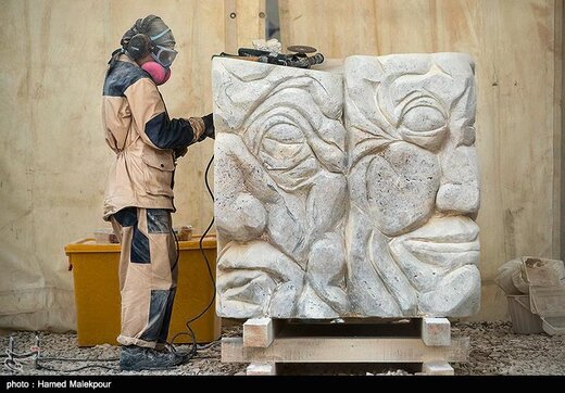 نهمین سمپوزیوم بین‌المللی مجسمه سازی تهران