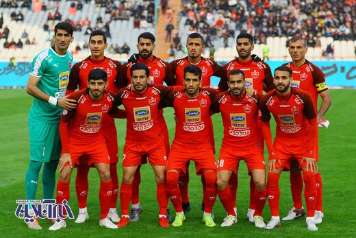 پرسپولیس _ نفت مسجد سلیمان