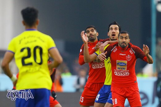 پرسپولیس _ نفت مسجد سلیمان