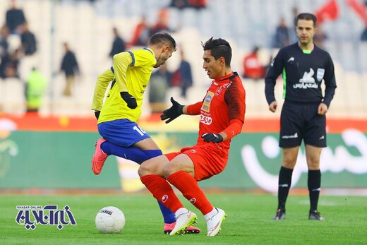 پرسپولیس _ نفت مسجد سلیمان