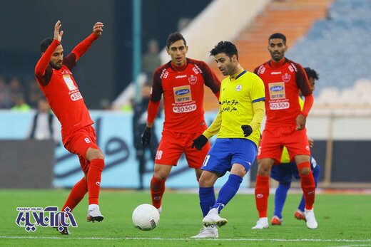 پرسپولیس _ نفت مسجد سلیمان