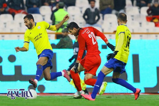 پرسپولیس _ نفت مسجد سلیمان