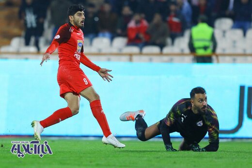 پرسپولیس _ نفت مسجد سلیمان