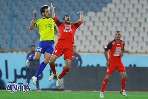 پرسپولیس _ نفت مسجد سلیمان
