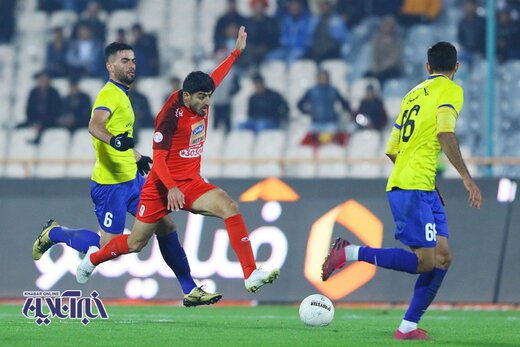 پرسپولیس _ نفت مسجد سلیمان