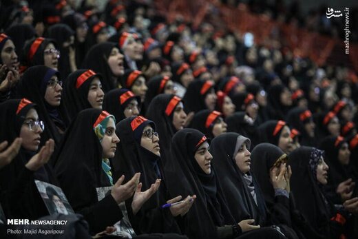 گردهمایی دانشجویان بسیجی